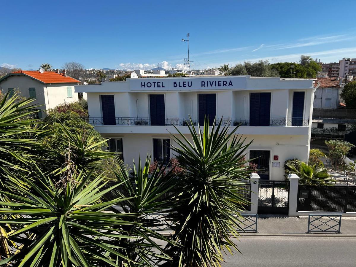 Hotel Bleu Riviera Cagnes-sur-Mer Eksteriør bilde