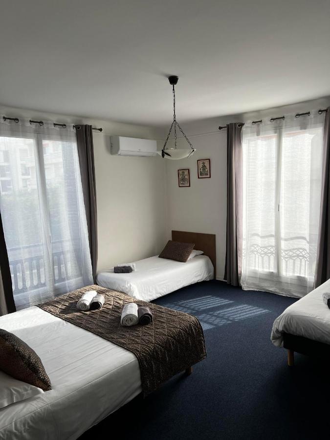 Hotel Bleu Riviera Cagnes-sur-Mer Eksteriør bilde