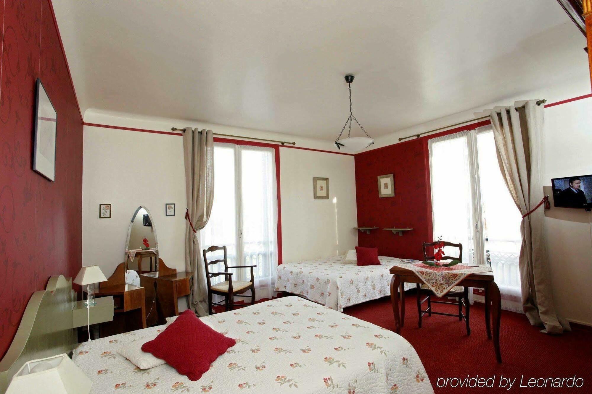 Hotel Bleu Riviera Cagnes-sur-Mer Rom bilde
